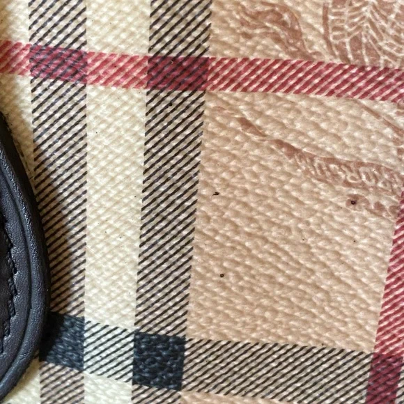 Burberry Haymarket Tote - Picture 11 of 14